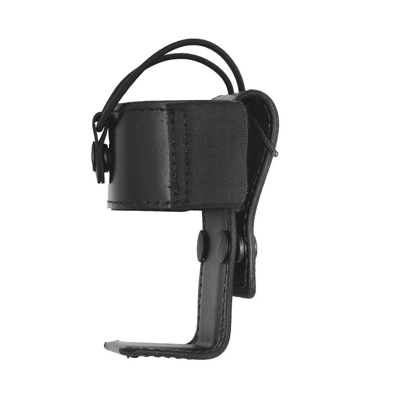 Aker Leather 588U Radio Holder, Universal, Black, Plain - Image 2